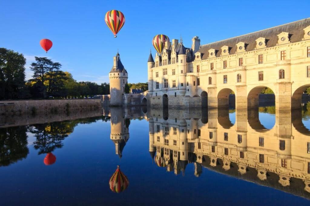 Amalouyse Studio De Charme Au Coeur Des Chateaux De Loire Montlouis-sur-Loire Exteriör bild