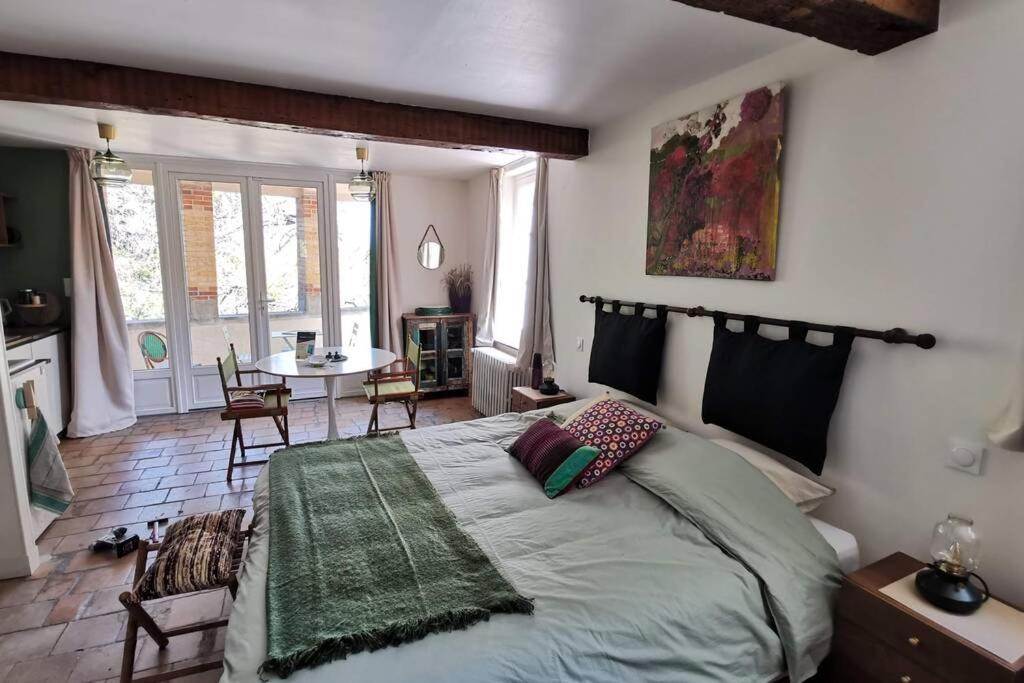 Amalouyse Studio De Charme Au Coeur Des Chateaux De Loire Montlouis-sur-Loire Exteriör bild