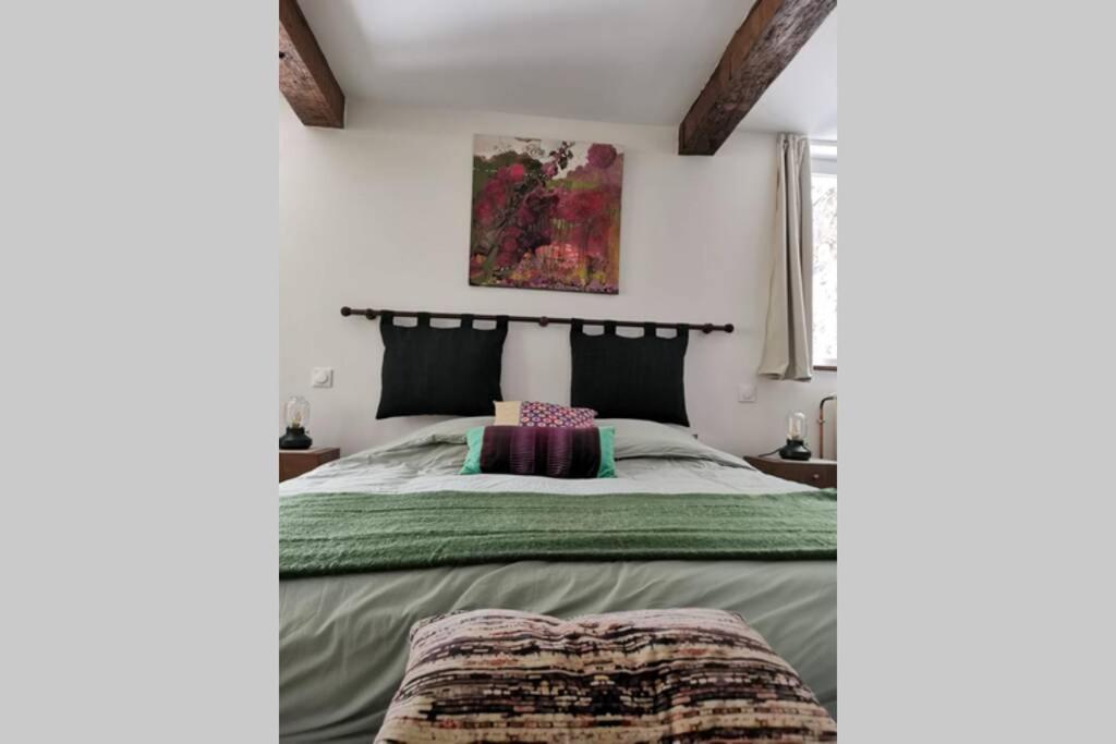 Amalouyse Studio De Charme Au Coeur Des Chateaux De Loire Montlouis-sur-Loire Exteriör bild