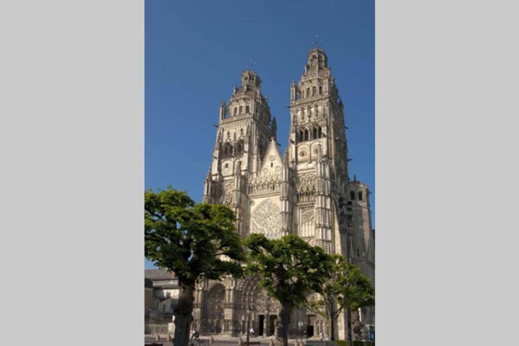 Amalouyse Studio De Charme Au Coeur Des Chateaux De Loire Montlouis-sur-Loire Exteriör bild