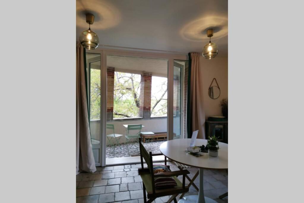 Amalouyse Studio De Charme Au Coeur Des Chateaux De Loire Montlouis-sur-Loire Exteriör bild