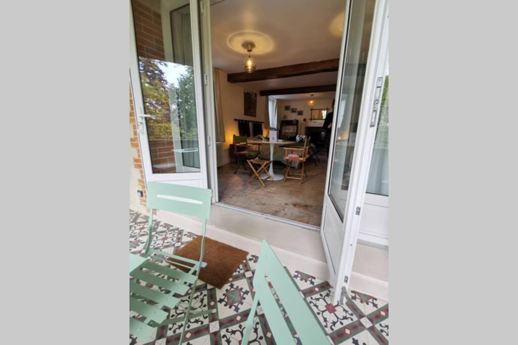 Amalouyse Studio De Charme Au Coeur Des Chateaux De Loire Montlouis-sur-Loire Exteriör bild