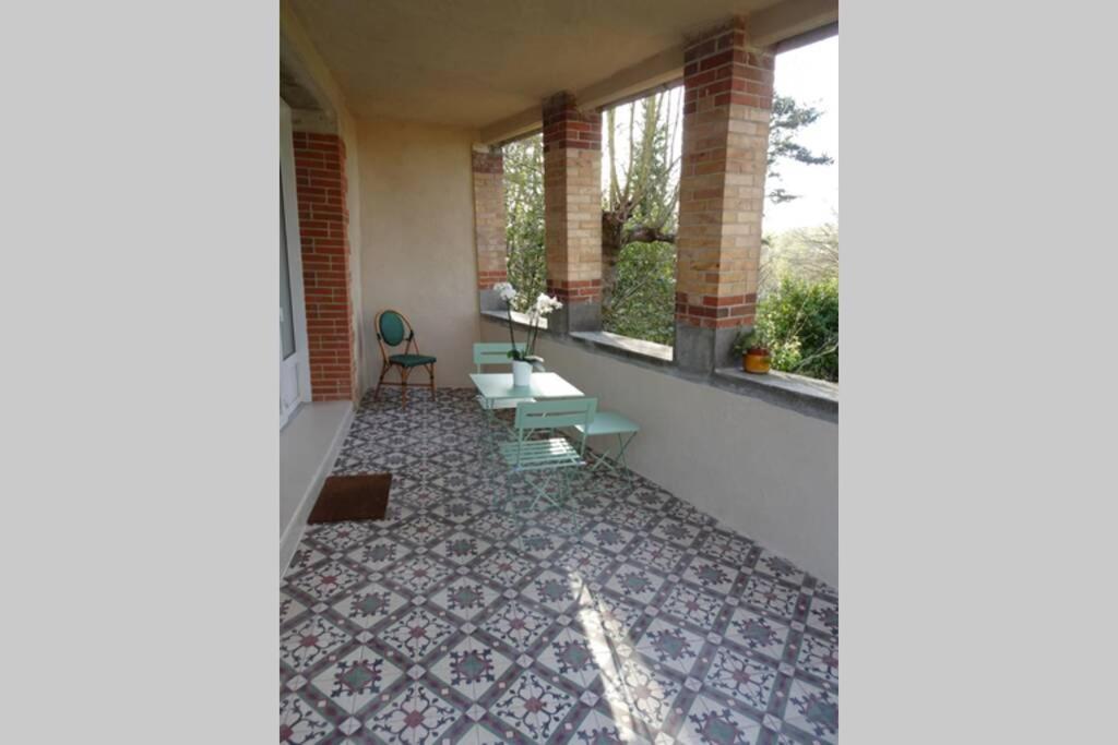 Amalouyse Studio De Charme Au Coeur Des Chateaux De Loire Montlouis-sur-Loire Exteriör bild