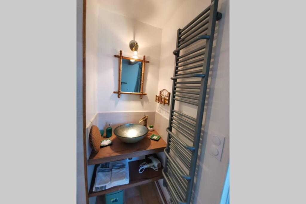 Amalouyse Studio De Charme Au Coeur Des Chateaux De Loire Montlouis-sur-Loire Exteriör bild