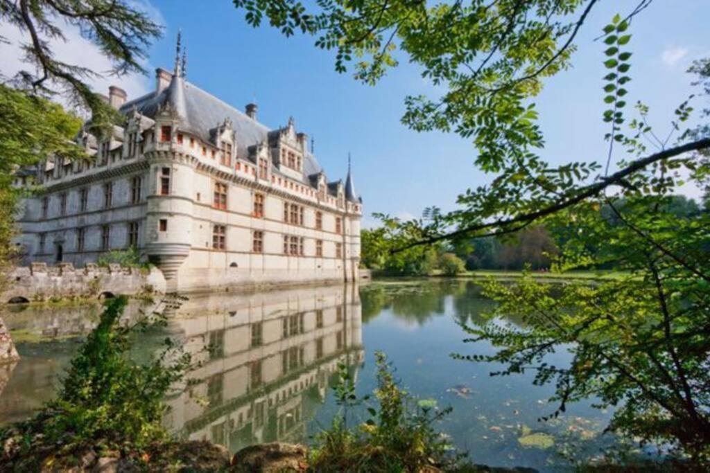 Amalouyse Studio De Charme Au Coeur Des Chateaux De Loire Montlouis-sur-Loire Exteriör bild