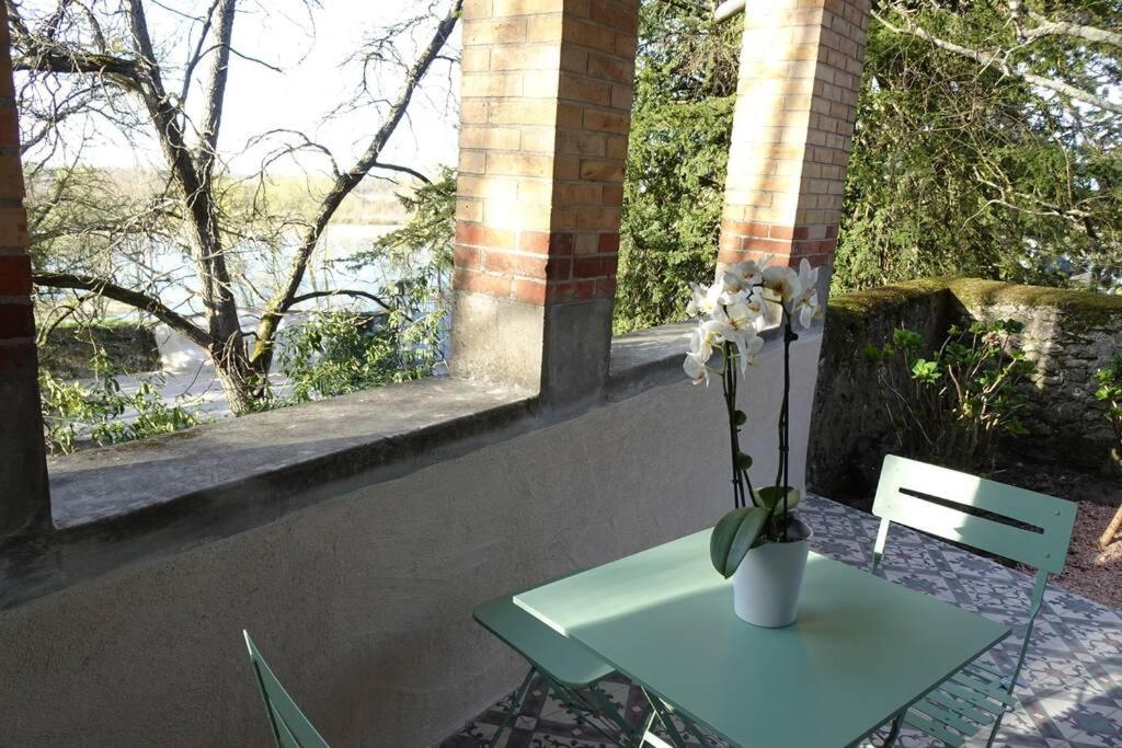 Amalouyse Studio De Charme Au Coeur Des Chateaux De Loire Montlouis-sur-Loire Exteriör bild