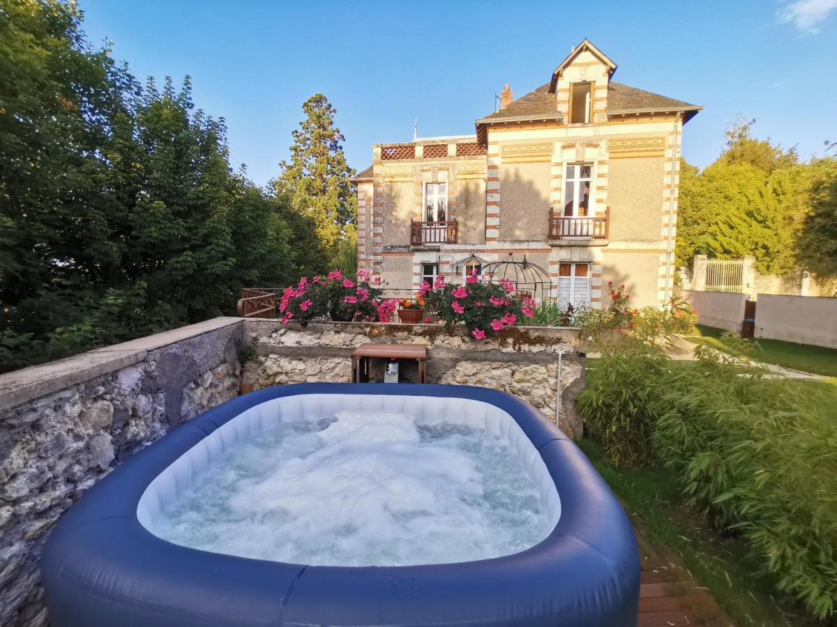 Amalouyse Studio De Charme Au Coeur Des Chateaux De Loire Montlouis-sur-Loire Exteriör bild