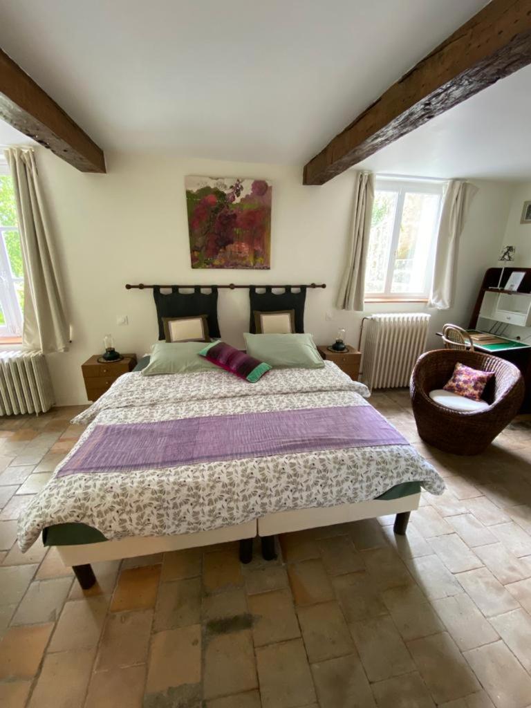 Amalouyse Studio De Charme Au Coeur Des Chateaux De Loire Montlouis-sur-Loire Exteriör bild