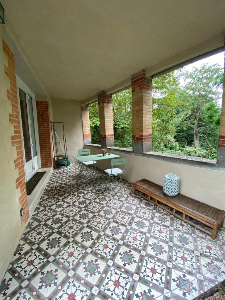 Amalouyse Studio De Charme Au Coeur Des Chateaux De Loire Montlouis-sur-Loire Exteriör bild
