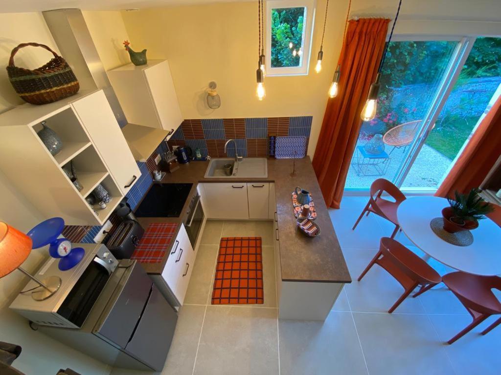 Amalouyse Studio De Charme Au Coeur Des Chateaux De Loire Montlouis-sur-Loire Exteriör bild